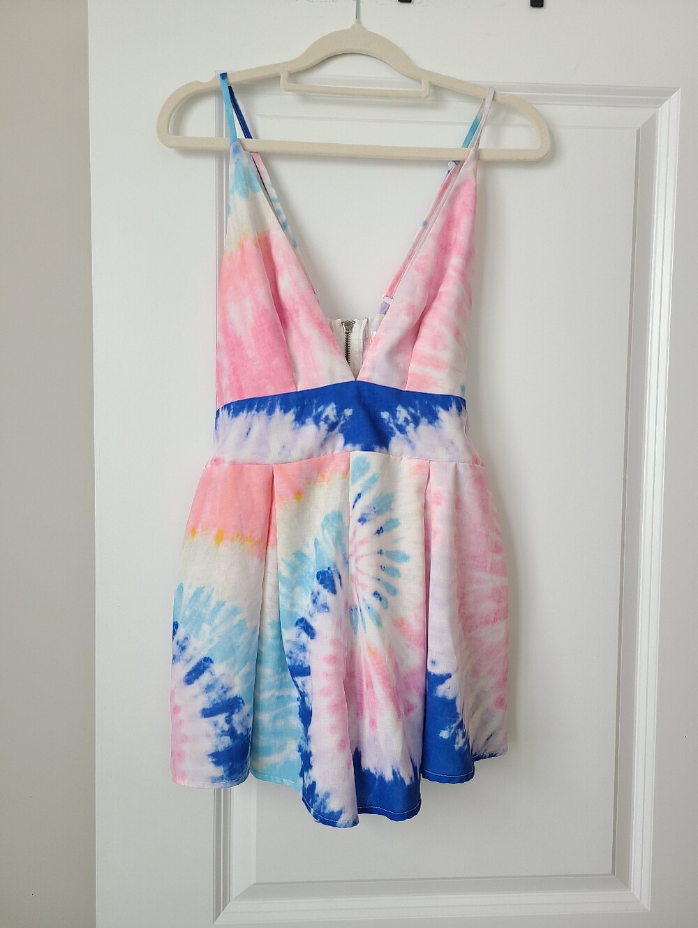 WHOIAM Tie Dye Romper
